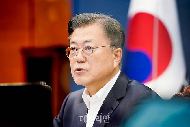 문재인 대통령 ⓒ청와대