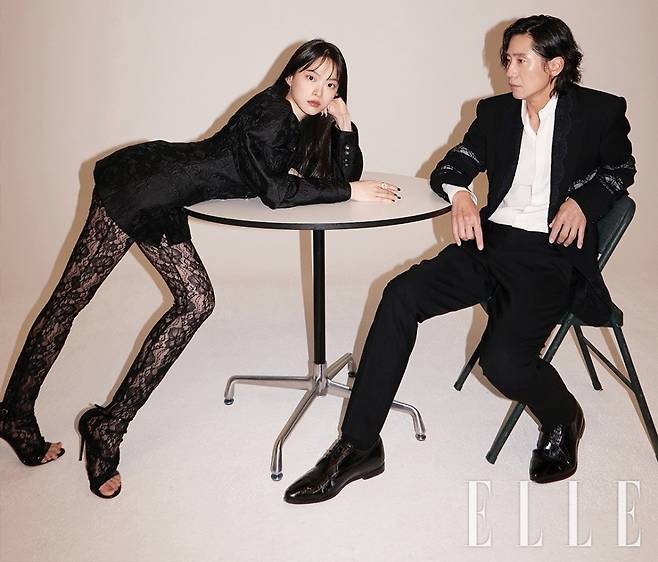 The actors Chun Woo-Hee and Shin Ha-kyun of the mystery thriller Anchor conducted a photo shoot with fashion magazine Elle.This photo captures the subtle tension between the two actors. Each of the actors turned into a suspect and a suspect, and they showed a picture chemistry as excellent as acting breathing.In an interview with the photo shoot, Chun Woo-Hee, who plays the role of the broadcaster signator Anchor Sarah, said, I practiced listening and talking every day for the announcer acting.I watched a lot of news, from vocalization to breathing and gestures, and I collected as much as I could. Shin Ha-kyun, who visited the hypnosis treatment process directly to play the role of psychiatrist Inho, said, There is a defense mechanism that prevents sick memories from coming to mind.Hypnosis is the way to induce and resolve the unconscious memory of the past. I have always been calm and postponed to the utmost. Chun Woo-Hee said, I heard a lot of stories about good people, but at the beginning I was unfamiliar and approached each other carefully.Each actor has a different style of focusing on the field, but he always felt comfortable before he shot. (Laughs) I realized that he was not a gathering style.I have been able to share and learn a lot of stories since then. Shin Ha-kyun also said, I was so breathing that I was sorry that I had little face to face.Chun Woo-Hee has a remarkable concentration of absorbing and expressing the variables that may occur in the field. The movie Anchor, which is scheduled to open on the 20th, is a mystery thriller that depicts the strange things that happen to her after a tip-off call to Anchor Sarah to report directly to someone who will kill her.Pictures and interviews by Chun Woo-Hee and Shin Ha-kyun can be found in the May issue of Elle and on its website.Digital interviews are also set to be released soon on the Elle YouTube channel.