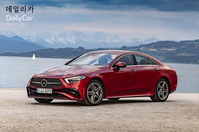 3세대 CLS 페이스리프트