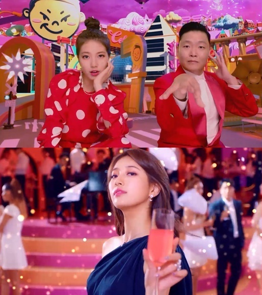 Collaboration of singers PSY (PSY) and Bae Suzy take off the veil after three yearsPSY posted a teaser video for the third track Celeb music video of its regular 9th album Sada 9 released on the 29th through the official SNS of P NATION on the 21st.Selub is a new song that was introduced to Audiences as a music video at PSYs representative brand concert PSY Soak Show - Summer Swag 2019 in summer 2019.At that time, Bae Suzy appeared in the music video, and it was hot topic, and the request for soundtrack was flooded.In the teaser video released on the day, Bae Suzy caught the eye with a goddess beauty that shines even in a short appearance.In addition, PSY and Selub song to show addictive dance to raise the expectation for the main music video.Selub is Tracks written and composed by PSY and Zico three years ago.PSY, Zico and Bae Suzys limited-edition collaboration, which will finally take off the veil, are already attracting listeners eyes and ears.PSY will return to the artist in five years through the regular 9th album Sada 9.This album will include 12 more upgrading songs of perfection, which will give a lot of fun to many music fans.The main title song of Sada 9, which has not been released yet, and the question of the 6th Tracks are also growing.PSYs regular 9th album Sada 9 will be released on various online soundtrack sites at 6 pm on the 29th.