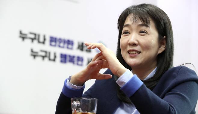 더불어민주당 최혜영 의원. 권호욱 선임기자