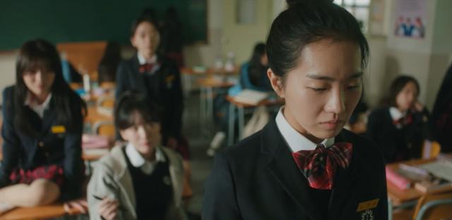 '내일'은 학교 폭력 피해자의 이야기를 에피소드로 다뤄 시선을 모았다. MBC 캡처