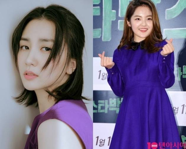 박하선 서신애 / 사진=텐아시아DB