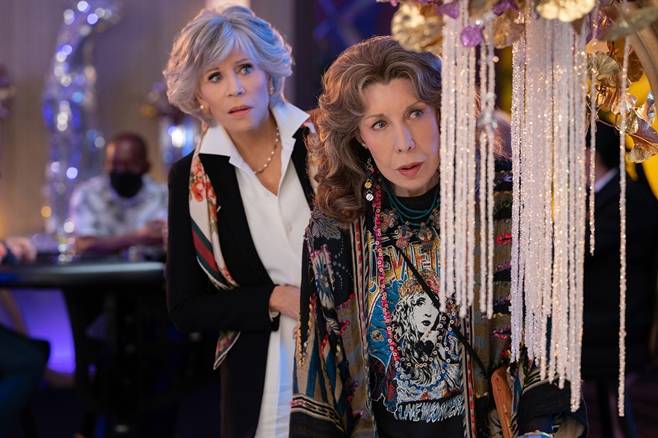 그레이스 앤 프랭키 시즌7 파트 2