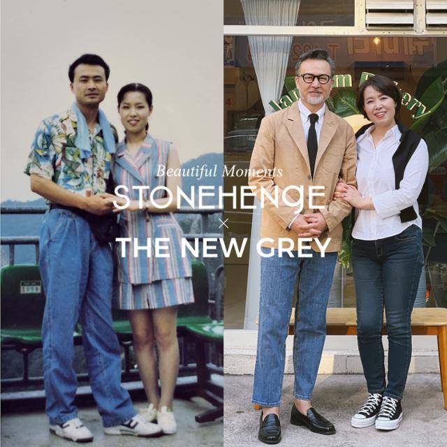 스톤헨지의 의뢰를 받아 만든 '엄빠의 로맨스 되찾기, 아빠도 그때는 열심이었다' 프로젝트. 고객사 쪽에서는 '어버이날을 맞아 자녀가 엄마에게 액세서리를 선물하는 콘셉트'를 제안했지만, 권정현씨는 '효도선물' 이미지는 브랜딩에 좋지 않다고 지적했다. 대신 뜨거웠던 연애시절로 돌아간 부부의 로맨틱한 데이트가 광고의 모티브가 됐다. 시니어 인플루언서 아저씨즈의 정승훈씨 부부가 주인공으로 등장한다. 권정현씨 제공