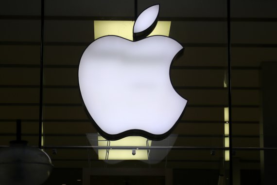 [뮌헨=AP/뉴시스]뮌헨에 위치한 애플 매장의 모습. 2020.12.16. /사진=뉴시스