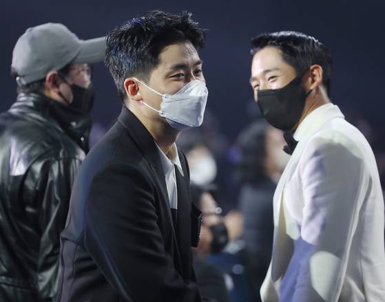 TV부문 남자 조연상의 조현철. 사진=백상예술대상 특별취재반