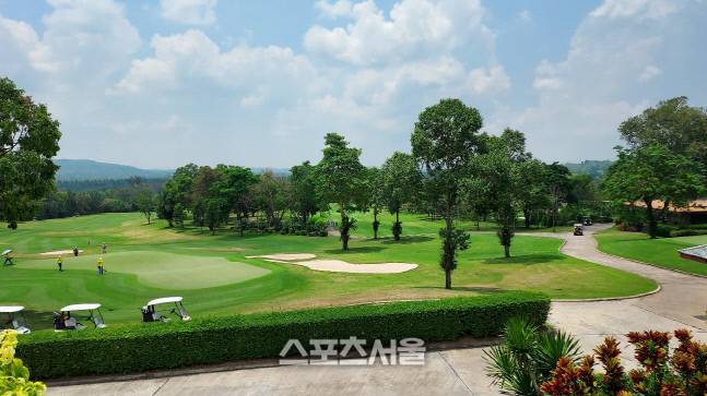 태국 시암cc 전경. 태국 | 스포츠서울 이웅희기자 iaspire@