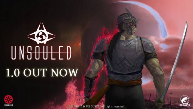 메구스타 게임즈 '언소울드'. 네오위즈