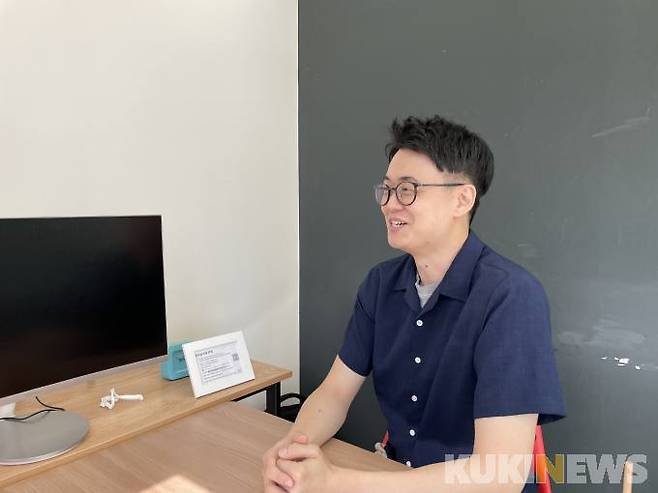 메구스타게임 정진섭 대표. 네오위즈