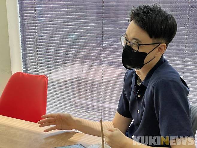 메구스타 게임 정진섭 대표. 네오위즈