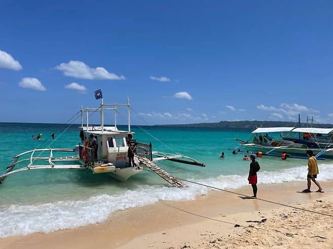 푸카쉘 비치. /사진= 강예신 여행+ 기자