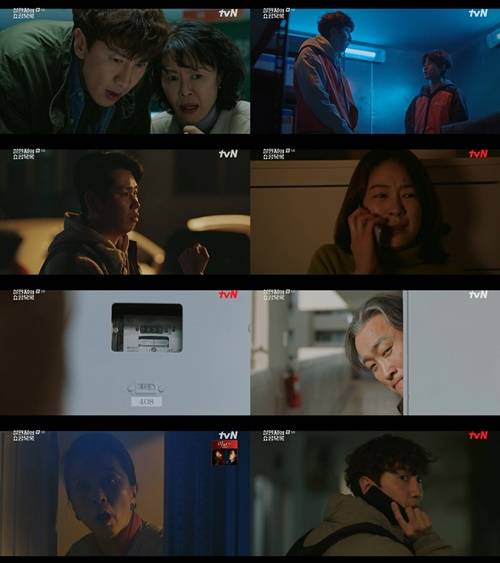 ‘살인자의 쇼핑목록’ 이광수 김설현 진희경 이교엽 장원영 류연석 사진=tvN 수목드라마 ‘살인자의 쇼핑목록’ 캡처