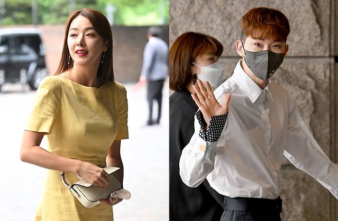Fellow celebrities, including Broadcaster Seo Jang-hoon and actor So Yi-hyeun, stepped in to celebrate the marriage of actor and singer Son Dam-bi and Lee Kyou-hyuk.On the afternoon of the 13th, a hotel in Seoul was held at the Wedding ceremony of Son Dam-bi and Lee Kyou-hyuk.Many fellow entertainers were found to celebrate the two people.First, So Yi-hyun appeared in a yellow dress, concentrating his attention with the brightness and beauty that was as good as the bride.Singer Jo Kwon also moved to the ceremony, revealing his unique presence in a neat white shirt.Musical actor Kim Ho-young also shone the ceremony with a rather colorful design costume.Meanwhile, Son Dam-bi and Lee Kyou-hyuk became a formal couple on the day.star* Star receives a report related to entertainers and entertainment workers.Please call me anytime. Thank you.