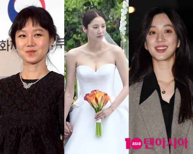 Gong Hyo-jin and Jung Ryeo-won, who were accredited to be close friends with Son Dam-bi on TV, did not show up at the marriage ceremony.In the marriage ceremony of Hyun Bin, Son Ye-jin, Gong Hyo-jin, who received a bouquet and informed the devotion with singer-songwriter Kevin Oh.But Son Dam-bis bouquet went to model and actor Kang Seung-hyeun, not Gong Hyo-jin.On the 13th, Son Dam-bi held an outdoor marriage ceremony at Lee Kyou-hyuk, a five-year-old speed skating former national team, and Grand Hyatt Hotel in Hannam-dong, Yongsan-gu, Seoul.On the day of the ceremony, many colleagues stepped in, as the limit of the number of passengers was lifted due to the release of distance.Park Na-rae, Gian 84 and his best friend Lim Soo-hyang, who made a connection through MBC entertainment I live alone from Soy Hyun and In-kyo Jin, the same agency family members, visited the ceremony.But I couldnt find the images of Gong Hyo-jin and Jung Ryo-won, who boasted a thick friendship, including inviting them to their home in 2020 to have a birthday party.Some media reported that Gong Hyo-jin attended, but this is not true.Son Dam-bis agency said, We confirmed to the security team that Gong Hyo-jin was not able to come to the marriage ceremony.Son Dam-bi, Gong Hyo-jin and Jung Ryo-won have emphasized that they are best friends through SNS.I did not forget to celebrate each others birthday as well as to reveal the appearance of gathering together in Chuseok.In an underwear pictorial interview launched by Son Dam-bi in May 2021, he also expressed his affection for Gong Hyo-jin and Jung Ryo-won are watching with interesting eyes.However, their best friends move disappeared after Son Dam-bis True Memoirs of an International Assassin Fisheries Scandal that broke out last August.At the time, the Daekyung Ilbo reported that True Memoirs of an International Assassin fisherman Kim approached Son Dam-bi in 2019 and was in favor of providing luxury goods and Porsche vehicles, and Son Dam-bi paid back up to 50 million won borrowed from Jung Ryo-won instead.Jung Ryeo-won was introduced to Son Dam-bi and received a BMW mini coupe car.However, Son Dam-bi and Jung Ryeo-wons agency strongly refuted this and drew a line.Son Dam-bi returned all the gifts and cash, and Jung Ryeo-won also disclosed the deposit statement, saying that he did not receive the car but bought it.As a result, the relationship between True Memoirs of an International Assassin and Son Dam-bi and Jung Ryo-won was thus concluded, but the relationship between the two did not seem to be finished.Since then, Son Dam-bi has started his devotion with Lee Kyou-hyuk, who had a relationship with Kiss and Cry 10 years ago and had a year of friendship. SNS has been handed over to Lee Kyou-hyuk instead of Jung Ryo-won and Gong Hyo-jin.Jung Ryeo-won and Gong Hyo-jin also did not mention any of the Son Dam-bi.In this situation, the marriage-style Boycott of Gong Hyo-jin and Jung Ryo-won proved that their relationship was not as good as it was before.Above all, Gong Hyo-jin started his public devotion with Kevin O, 10 years old after receiving a bouquet at the Hyon Bin and Son Ye-jin marriage ceremony in March, so he was wondering whether he would even attend the marriage ceremony of Son Dam-bi.Son Dam-bis bouquet was received by Kang Seung-hyeun.Kang Seung-hyun dismissed the suspicion about marriage, saying, Booke is not a friend to marriage, but it also means that people who I value are happy and want to be happy.Son Dam-bi, who finished the marriage ceremony with a bright smile on the act of his best friends.Recently, SBS Sangmyonmong 2 - You are my destiny joined as a new couple and revealed the appearance of a marriage together, and Lee Kyou-hyuk, who became a lifelong best friend and companion, is attracting attention.