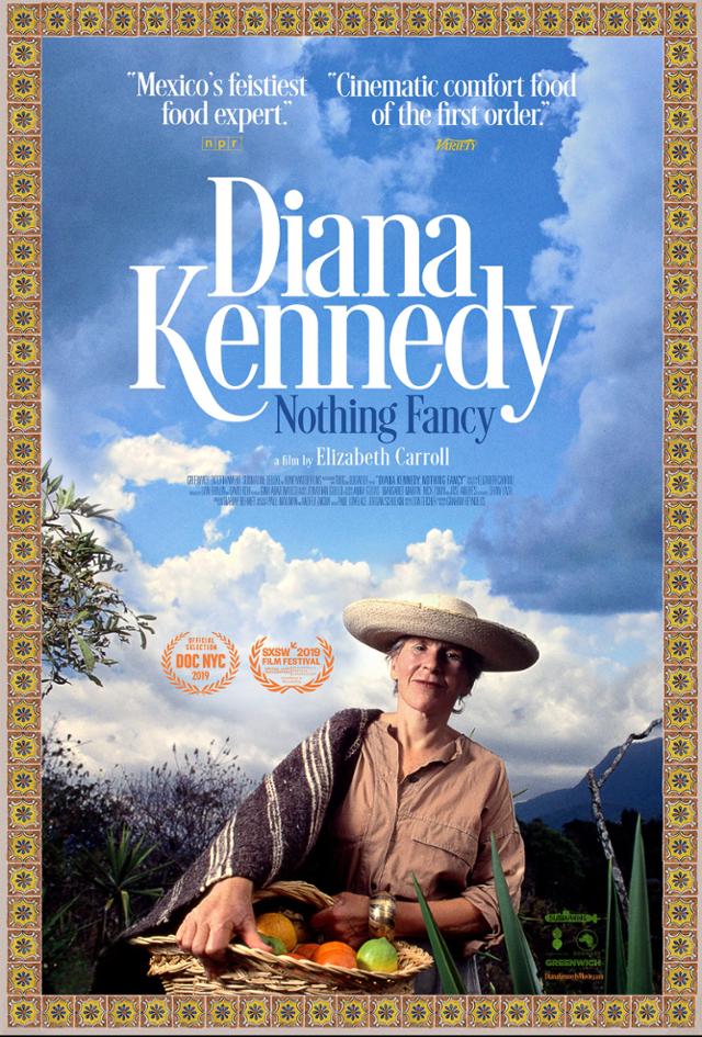'다이애나 케네디: 과카몰리 철학' 포스터