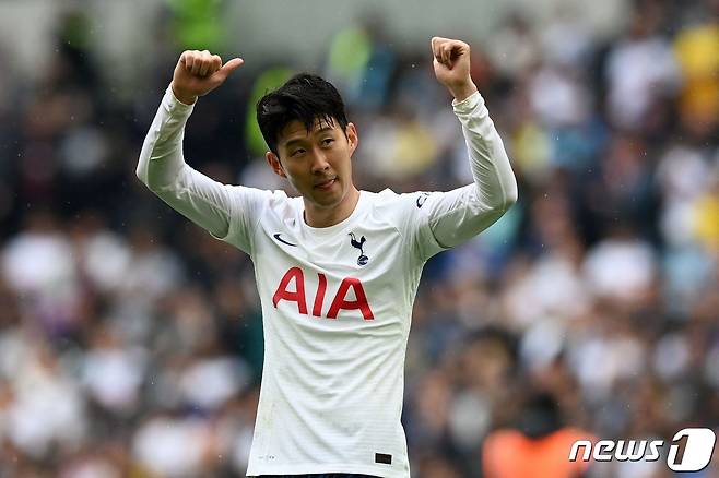 토트넘 홋스퍼 손흥민 © AFP=뉴스1