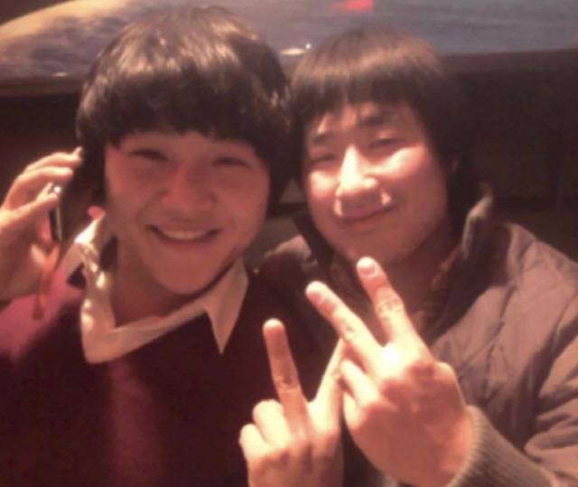 조세호(왼쪽),강재준. 사진 출처=조세호 SNS