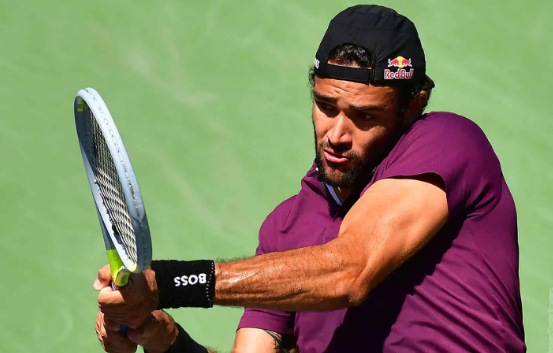 부상으로 프랑스오픈에 결장할 베레티니(사진=ATP 홈페이지 캡처)