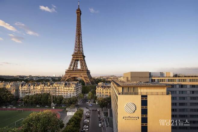 풀먼 파리 타워 에펠 (사진제공 : 호텔스닷컴 코리아)