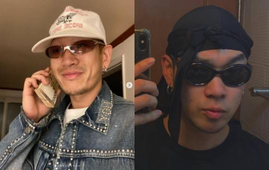 뱃사공과 동료 래퍼 블랭