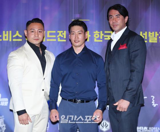 (왼쪽부터) 권영두, 김현, 김도겸