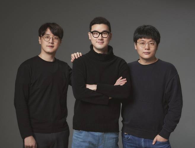 (왼쪽부터)서동우 CTO, 남궁지환 CEO, 최진욱 CMO/사진=헤드리스