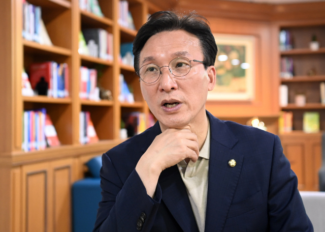 김민석 더불어민주당 의원. / 성형주 기자