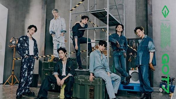 갓세븐. 사진|워너뮤직 코리아