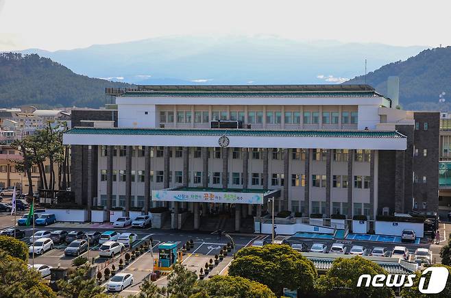 제주도청 전경.(제주도 제공)© 뉴스1