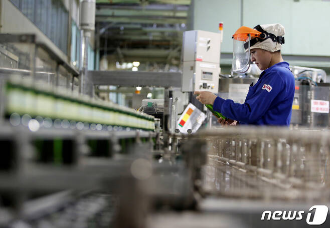 <자료 사진> 일본 이바라키현 한 공장 모습. © 로이터=뉴스1