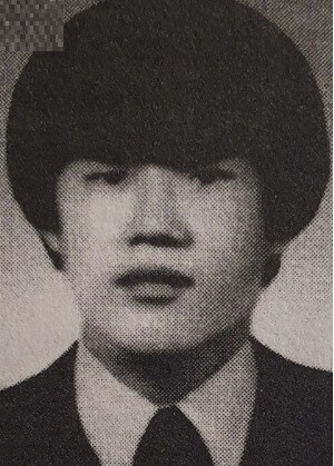 1980년 5월21일 광주 상공에서 헬기 사격이 있던 날 남구 백운동 철길에서 총을 맞고 사망한 고 김형관씨.
