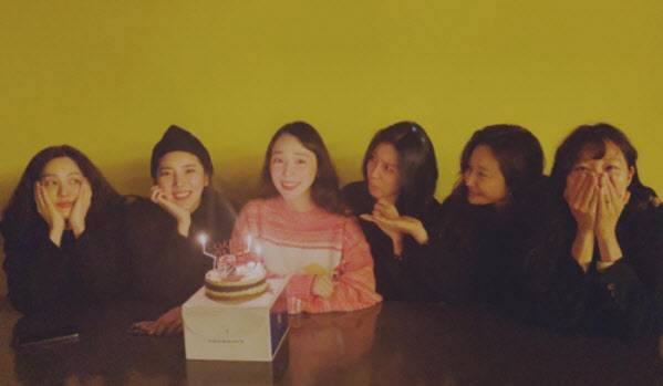 /사진=정려원 인스타그램 캡처