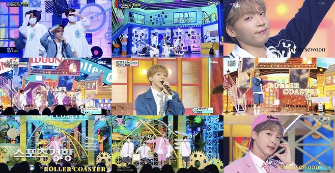 Mnet ‘엠카운트다운’, KBS2 ‘뮤직뱅크’, MBC ‘쇼! 음악중심’, SBS ‘인기가요’ 캡처