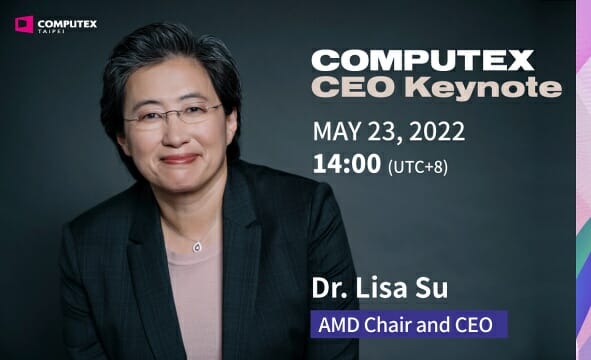 리사수 AMD CEO가 23일 오후 기조연설을 진행한다. (사진=타이트라)