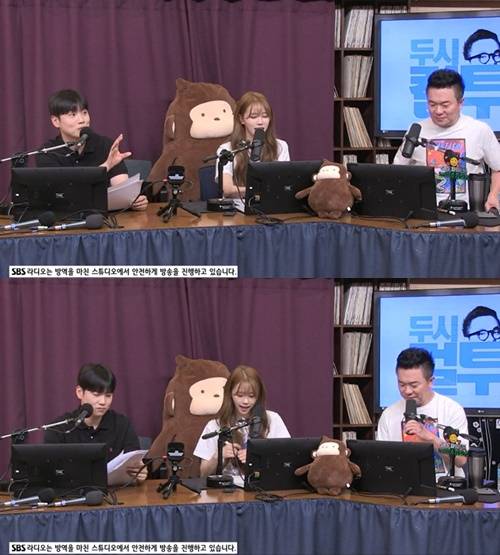 한해 이미주 김태균 사진=SBS 파워FM ‘두시탈출 컬투쇼’