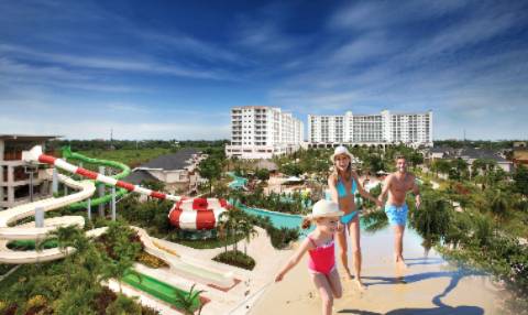 세부 제이파크 아일랜드 리조트. /사진=모두투어