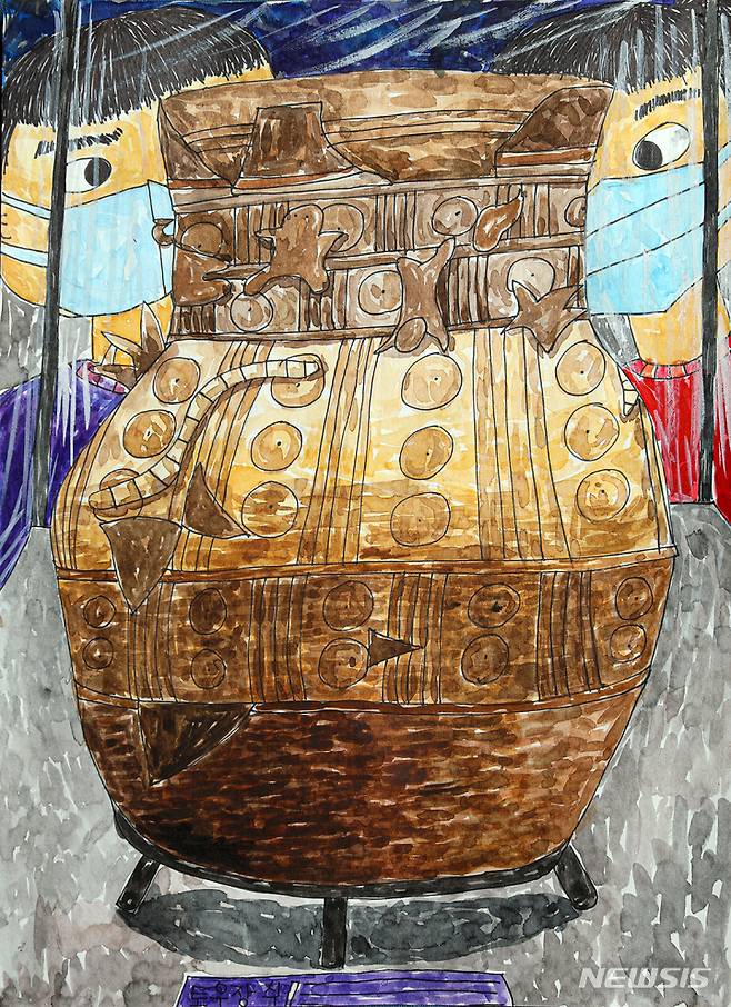 국립경주박물관 '우리 문화재 그리기 대회' 수상작