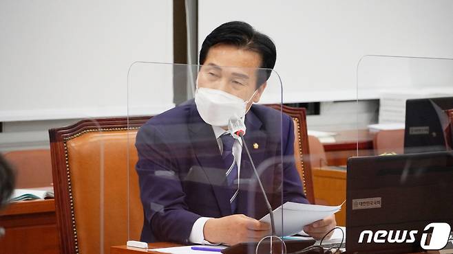 주철현 더불어민주당 의원(전남 여수시갑). 뉴스1 DB © News1