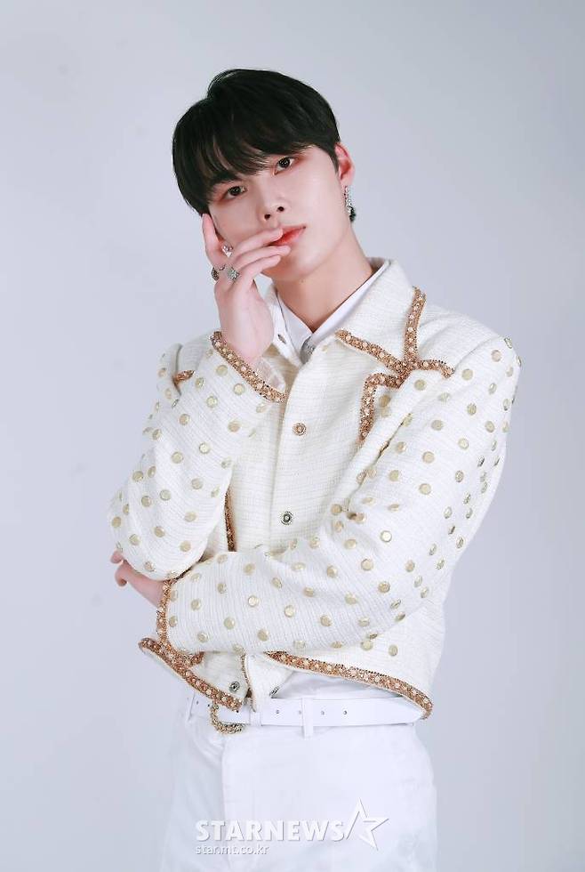 그룹 나인아이 멤버 민준 /사진=이동훈 기자 photoguy@