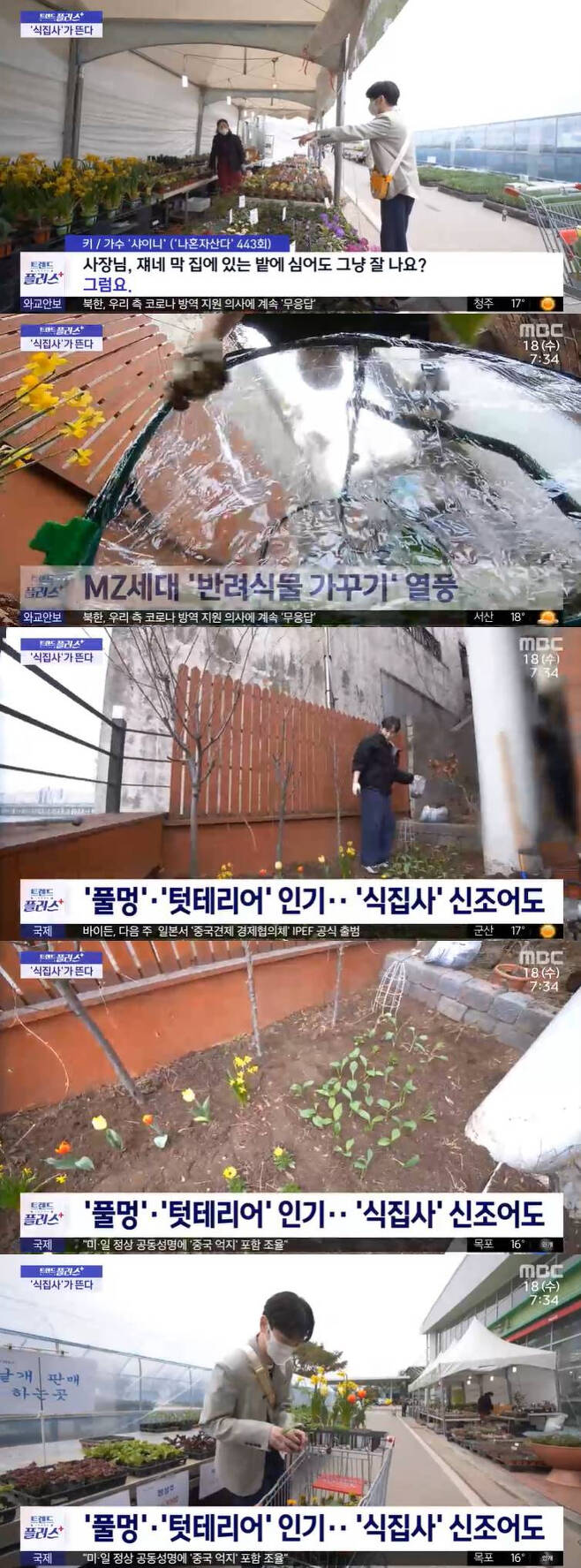 /사진=MBC '뉴스투데이' 방송 캡처