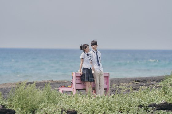 우리들의 블루스 촬영지. 제주도 월정리 해변에서 촬영했다. 사진 tvN