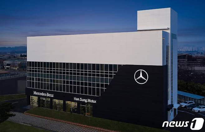 메르세데스-벤츠 코리아 수원 권선 서비스센터(메르세데스-벤츠 코리아 제공)© 뉴스1