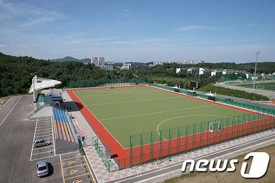 동해시 웰빙스포츠타운 내 하키경기장.(뉴스1 DB)