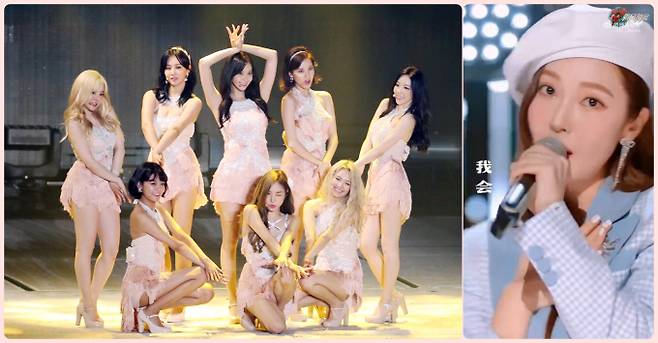 소녀시대가 완전체 컴백을 공개한 가운데 소녀시대 출신 제시카의 행보에 이목이 집중되고 있다. /사진=뉴스1, 제시카 웨이보 갈무리