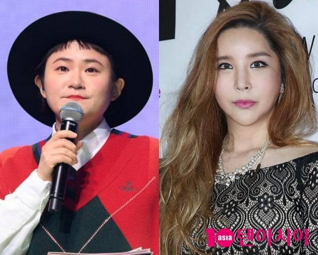 김신영, 하리수./사진=텐아시아DB