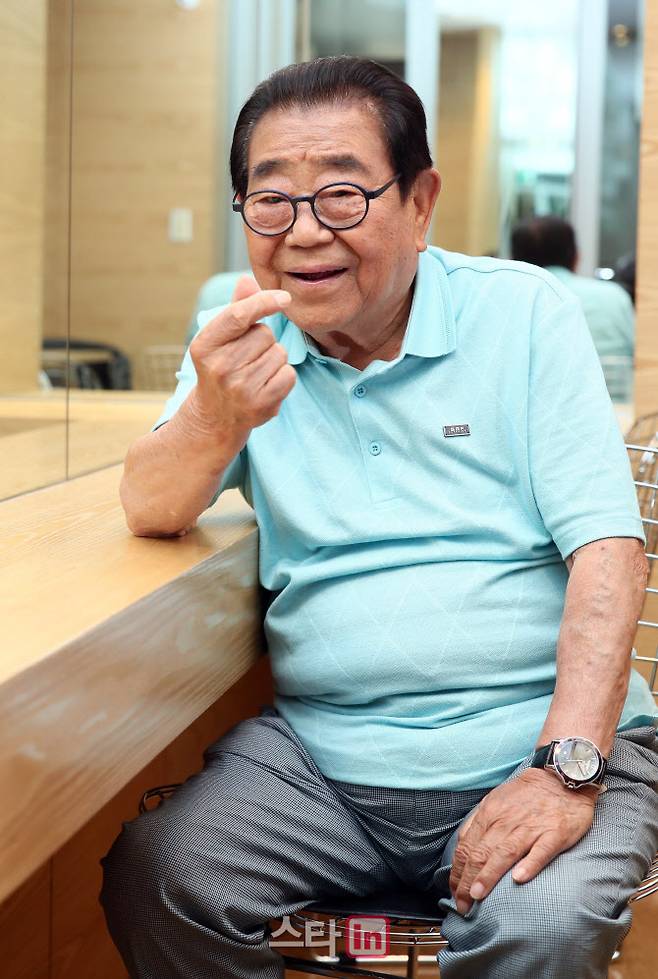 송해(사진=이데일리DB)