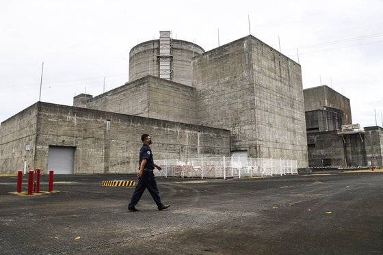 필리핀 바탄 원전. AFP=연합뉴스