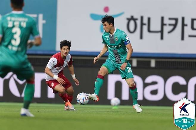 조유민. ⓒ 한국프로축구연맹