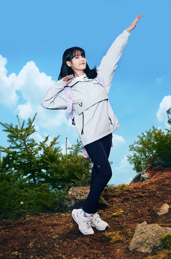 ▶블랙야크 아이유 화보